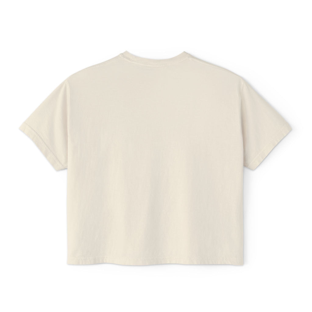Jesus John 3:16 Boxy Tee — Women's Christian Graphic T‑Shirt