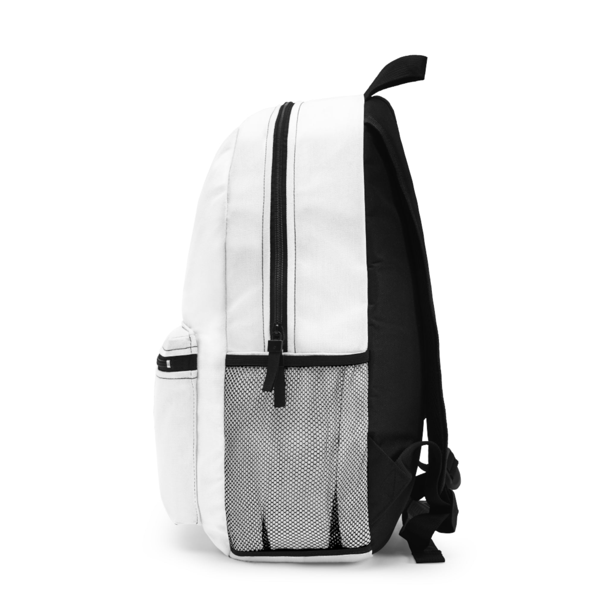 Religious Prayer Cross Backpack — "giveth & taketh" Faith Bag