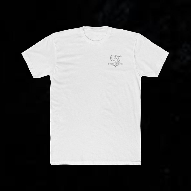 G&T Fitted T-Shirt — Minimal Small Cross Christian Tee