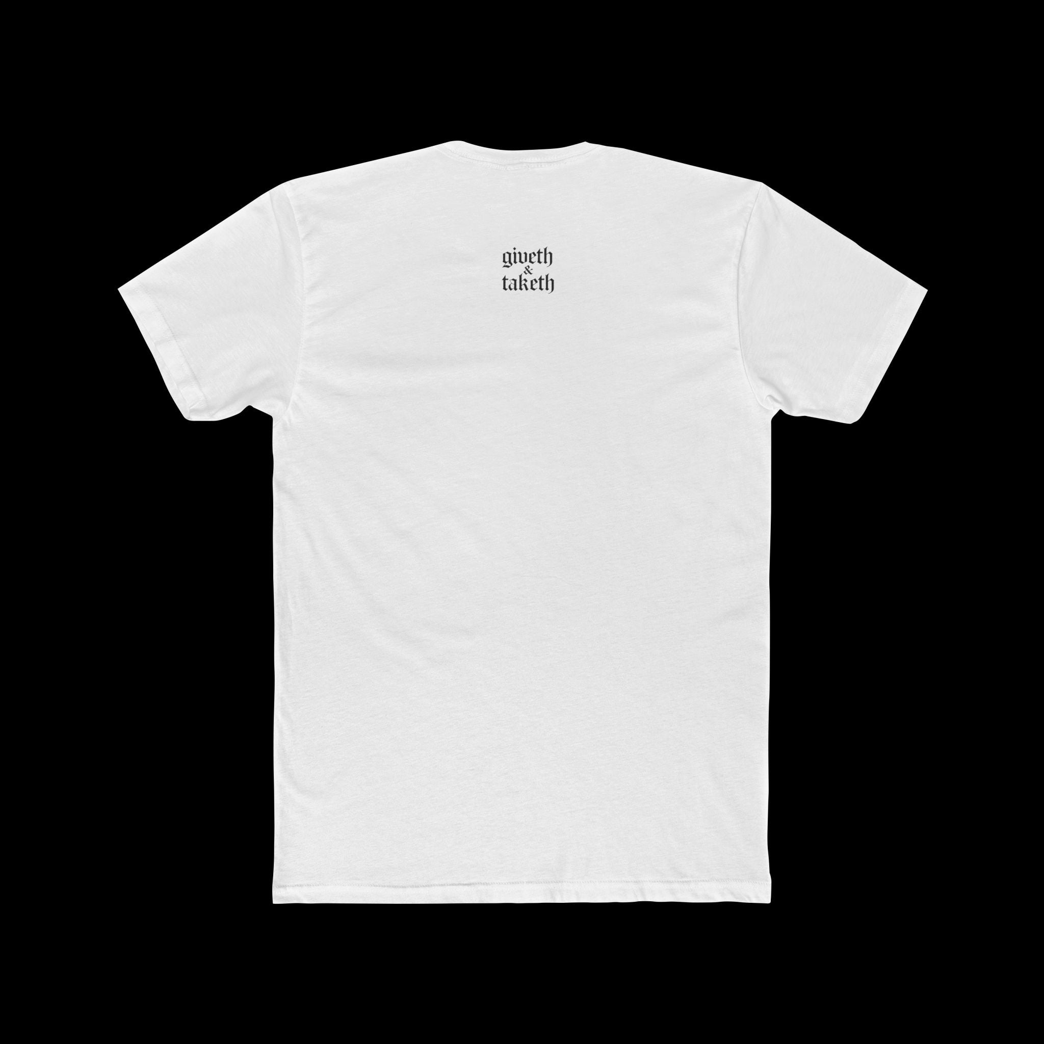 Jesus Brushstroke Tee — Christian Faith Graphic T-Shirt