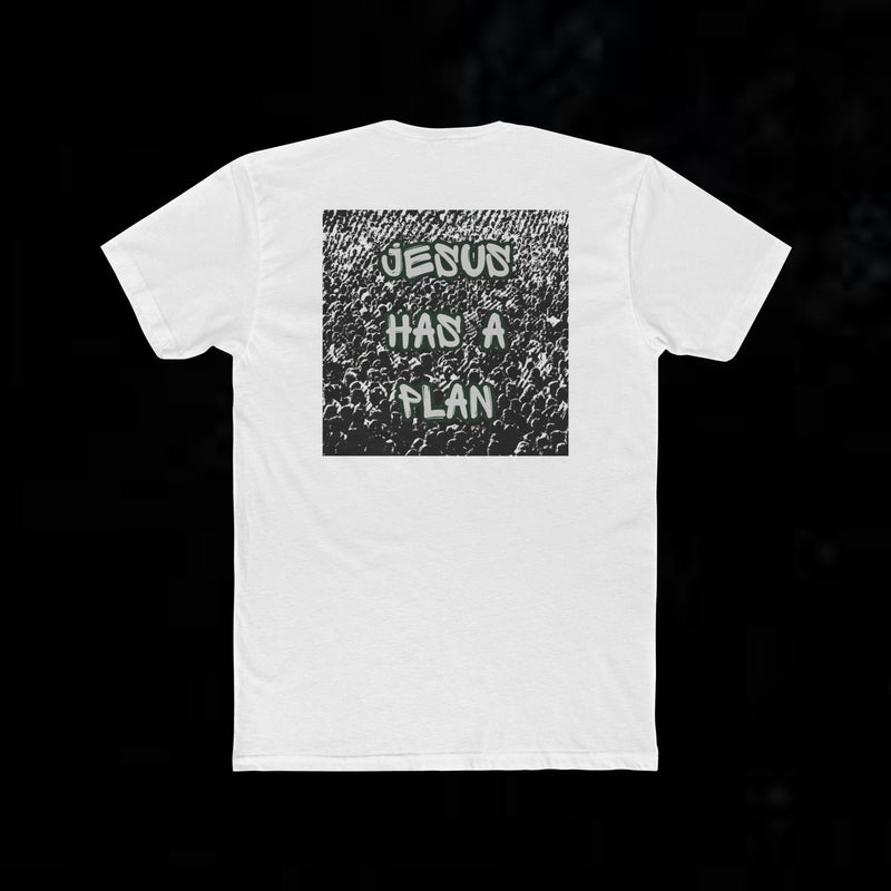 Jesus Has a Plan Fitted T-Shirt