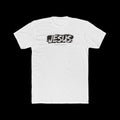 Jesus Brushstroke Tee — Christian Faith Graphic T-Shirt
