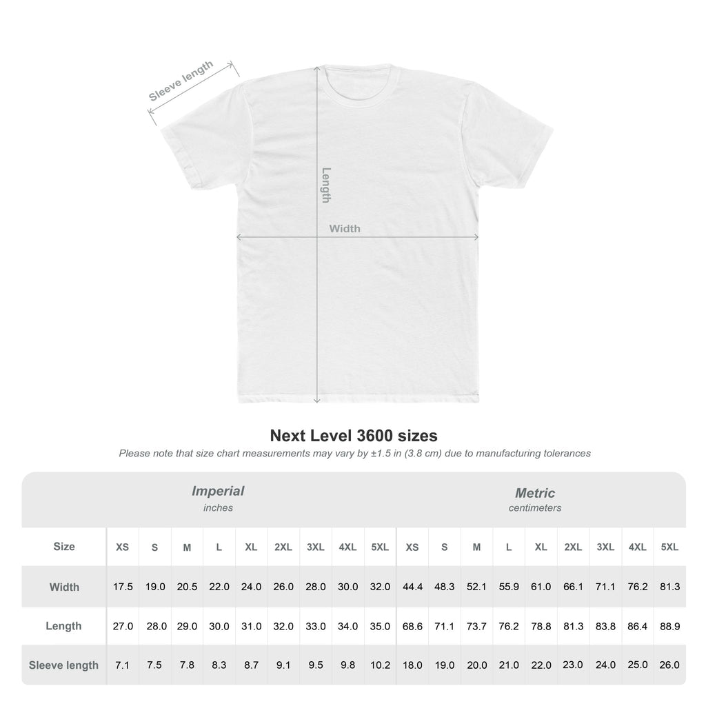 G&T Fitted T-Shirt — Minimal Small Cross Christian Tee