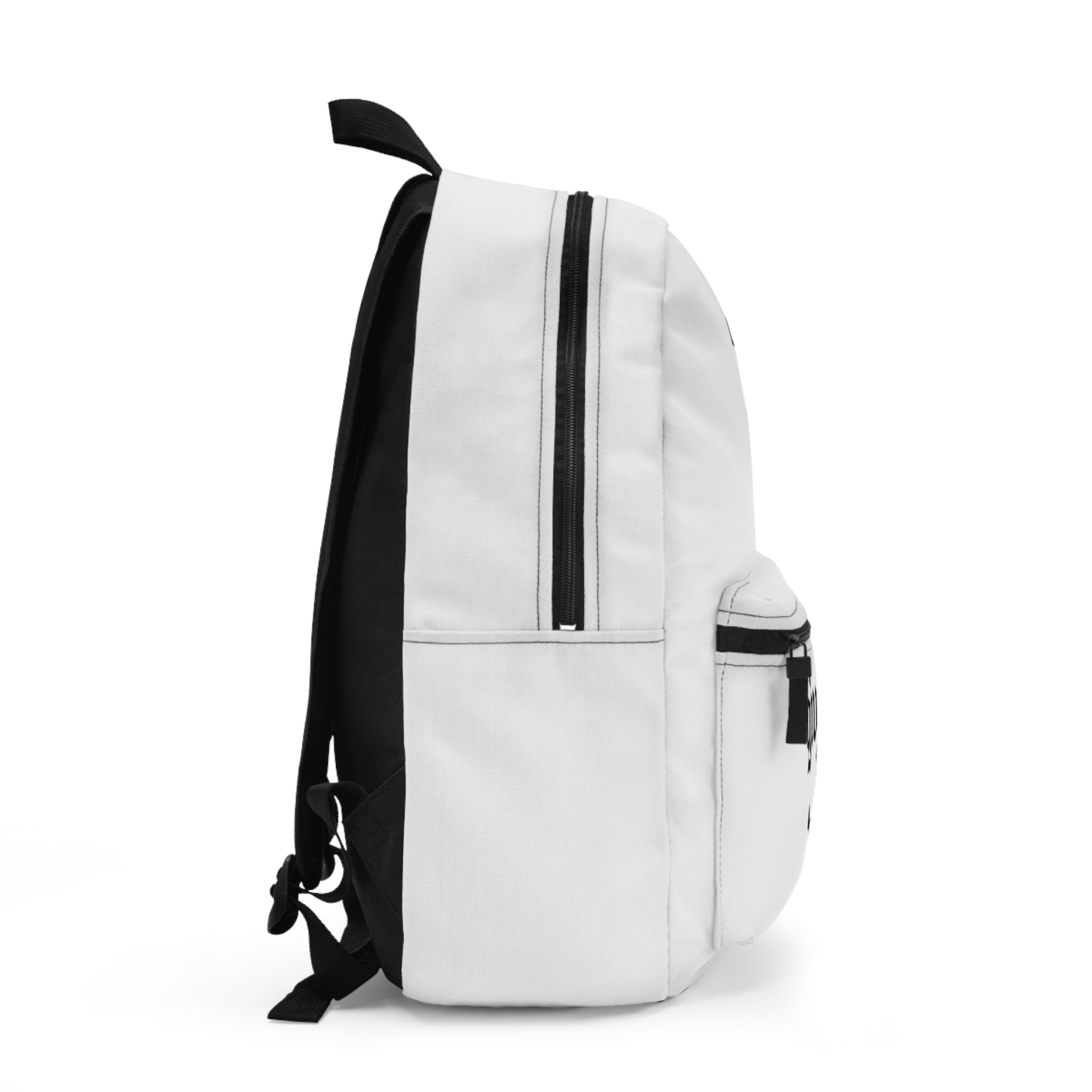 Religious Prayer Cross Backpack — "giveth & taketh" Faith Bag
