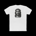 Jesus Portrait T-Shirt — Crown of Thorns Graphic Religious Tee