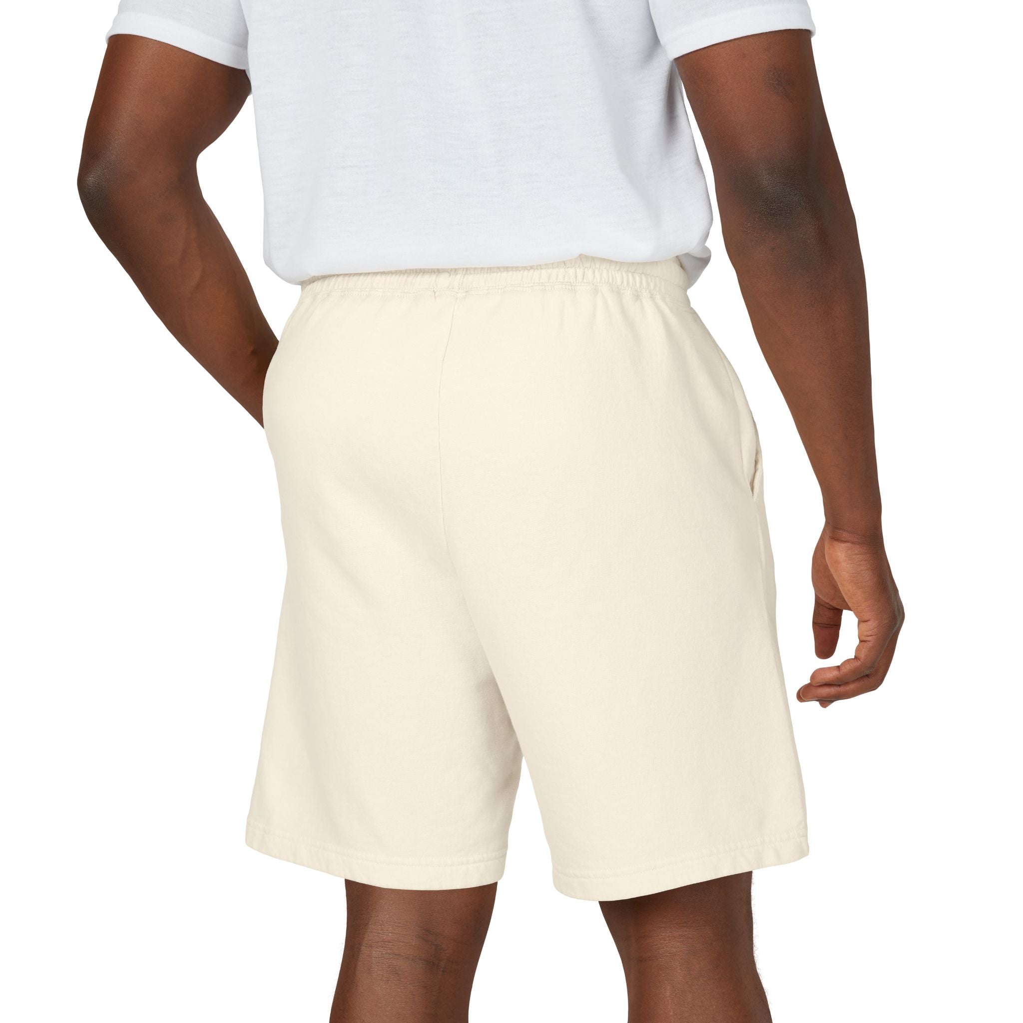 Jesus Saves Fleece Sweat Shorts — Lightweight Summer Christian Lounge Shorts