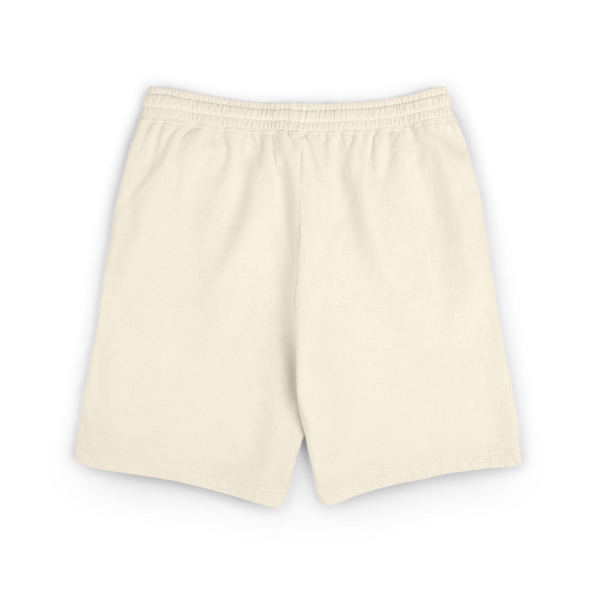 Fleece Shorts — “giveth & taketh” Embroidered Lounge Shorts