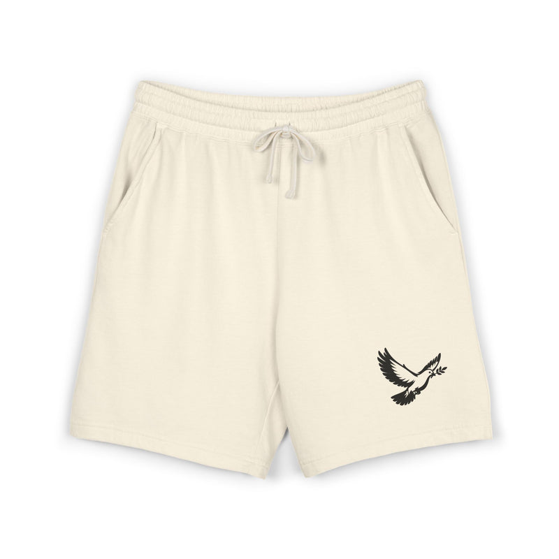 Lightweight Fleece Shorts —Flying Bird